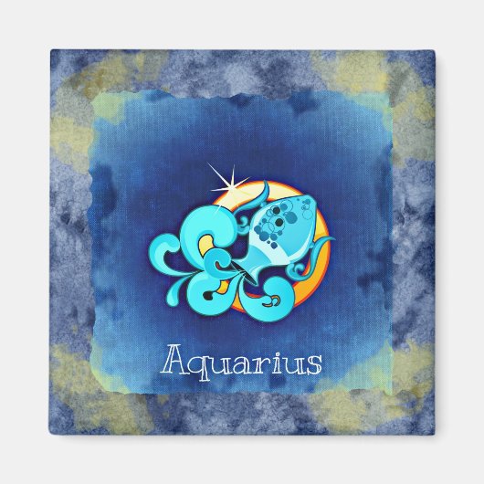 Aimant Aquarius (Devant)