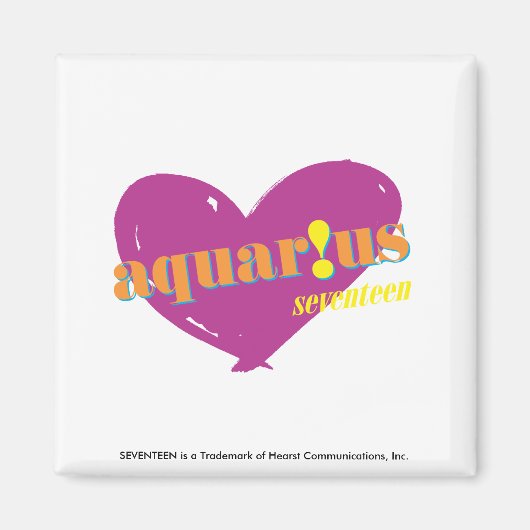 Aimant Aquarius 2 (Devant)