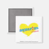 Aimant Aquarius 3 (Recto/Verso)