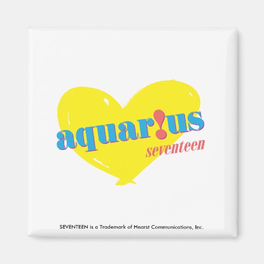 Aimant Aquarius 3 (Devant)