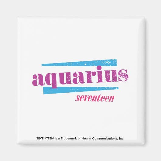 Aimant Aquarius Purple (Devant)
