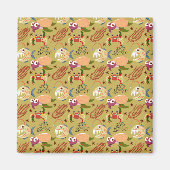 Aimant Aquatic animals | ocean underwater life (Devant)