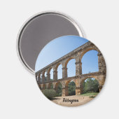 Aimant aqueduc de Tarragone (Recto/Verso)