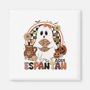 Aimant Aqui Espantan ! Salle espagnole Dia De Muertos