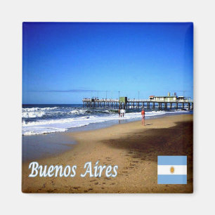 Aimant AR - Argentine - Buenos Aires - Pinamar
