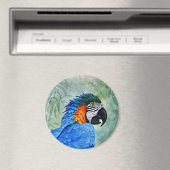 Aimant Ara bleu et or (In Situ (Lave-vaisselle))