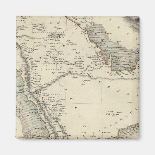 Aimant Arabie (Devant)