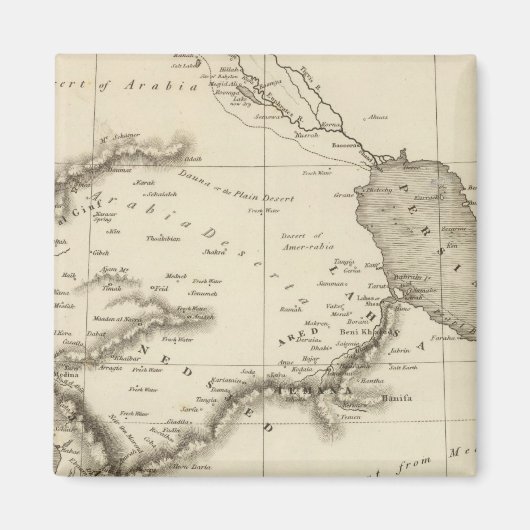 Aimant Arabie 2 (Devant)