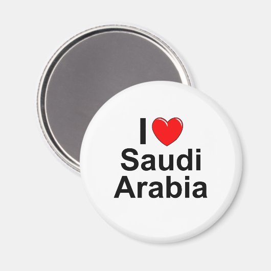 Aimant Arabie saoudite (Recto/Verso)