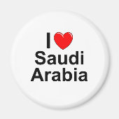 Aimant Arabie saoudite (Devant)