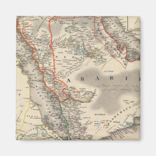 Aimant Arabie saoudite