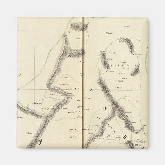 Aimant Arabie saoudite, Koweït 78 (Devant)