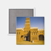Aimant Arabie saoudite, Riyad, Mosquée d'Al Diriya (Recto/Verso)