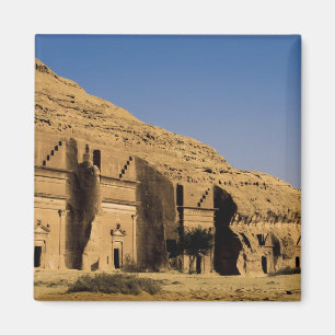 Aimant Arabie saoudite, site de Madain Saleh, ancien 2