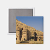 Aimant Arabie Saoudite, site de Madain Saleh, antique 2 (Recto/Verso)