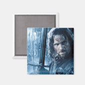 Aimant Aragorn contre Orcs (Recto/Verso)