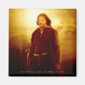 Aimant Aragorn Glowing (Devant)