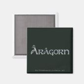Aimant Aragorn logo (Recto/Verso)