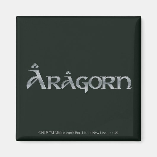 Aimant Aragorn logo (Devant)