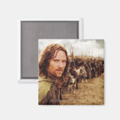 Aimant Aragorn Plus Line of Horses (Recto/Verso)