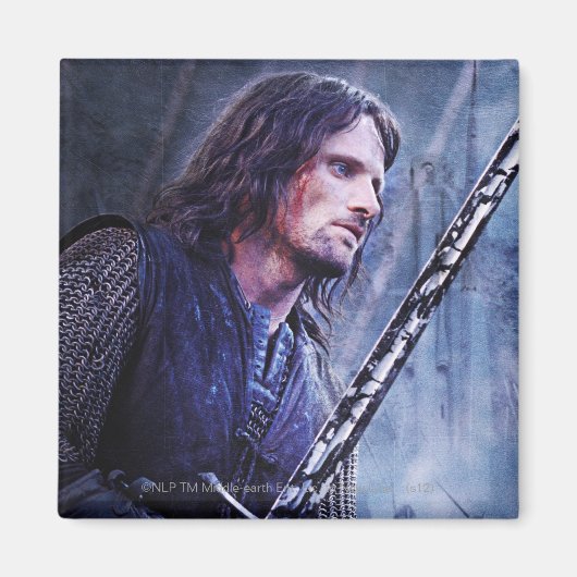 Aimant Aragorn with Blood (Devant)