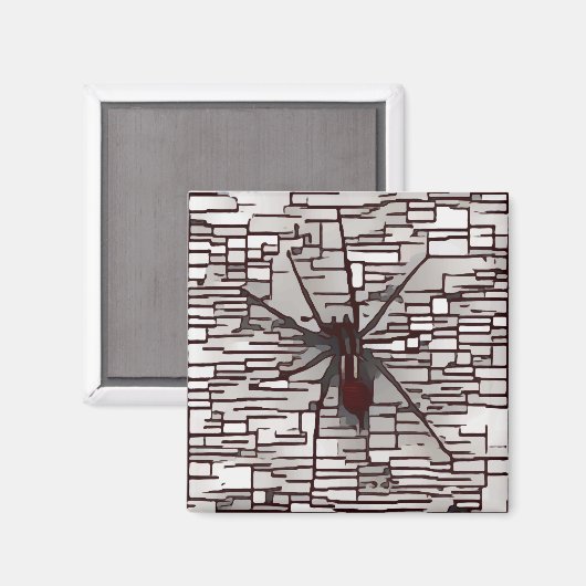 Aimant Araignée (Recto/Verso)