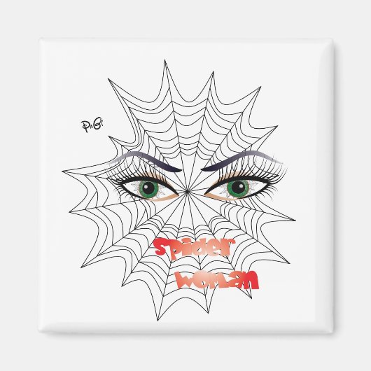 Aimant Araignée (Devant)