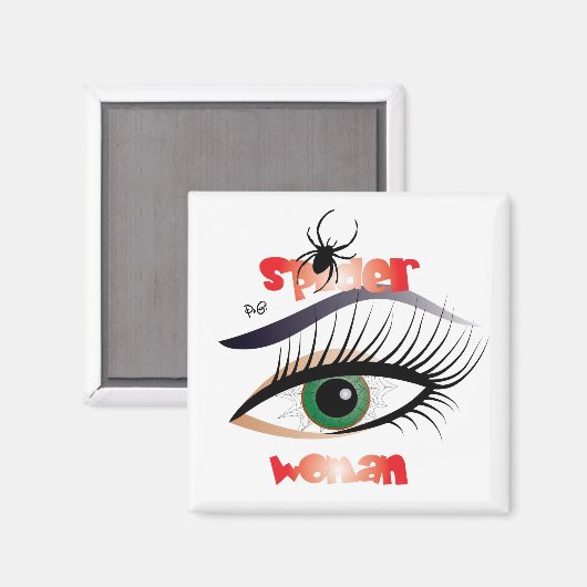 Aimant Araignée (Recto/Verso)