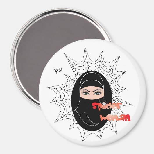 Aimant Araignée (Recto/Verso)