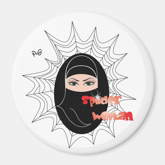 Aimant Araignée (Devant)