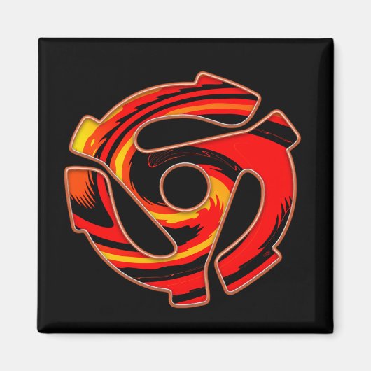 Aimant Araignée à 45 tr/min (Devant)