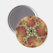 Aimant Araignée asiatique - Fractale (Recto/Verso)