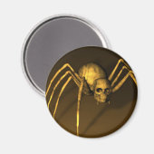 Aimant Araignée crânienne (Recto/Verso)