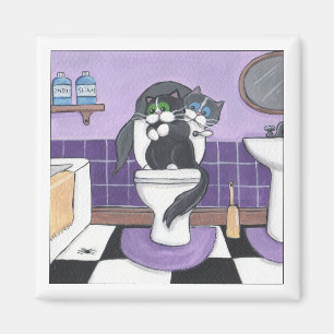 Aimant Araignée dans l'aimant de salle de bains