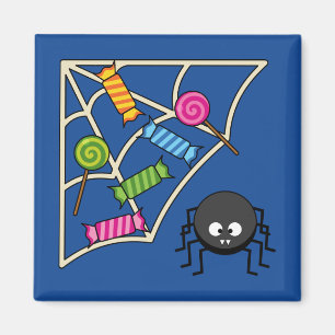 Aimant Araignée de bonbons