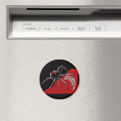 Aimant Araignée de Redback (In Situ (Lave-vaisselle))
