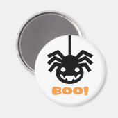 Aimant Araignée d'Halloween (Recto/Verso)