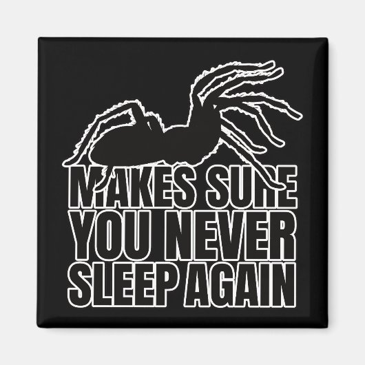 Aimant Araignée d'oiseaux Tarantula - Geek d'archéologie (Devant)