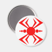 Aimant Araignée japonaise (Recto/Verso)
