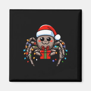 Aimant Araignée portant le chapeau de Noël Noël Noël Noël