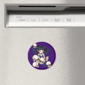 Aimant "Araignées et crânes" (In Situ (Lave-vaisselle))