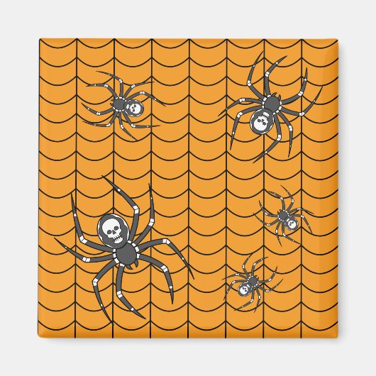 Aimant Araignées sur l'aimant de parade (Devant)