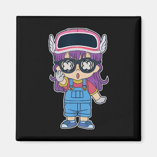 Aimant Arale Norimaki Dr. Slump Manga Anime Anime (Devant)