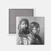 Aimant Arapsoke mère et enfant (Recto/Verso)