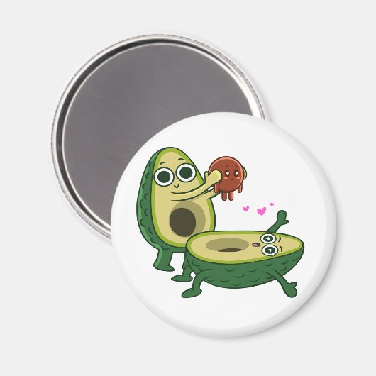 Aimant Arazo aguacate (Recto/Verso)