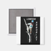 Aimant Arb Art Arboriste Arbre Chirurgien Chainsaw Paysag (Recto/Verso)