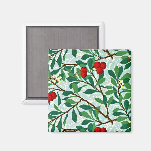 Aimant Arbatus par William Morris (Recto/Verso)