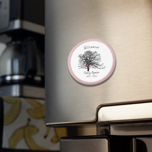 Aimant Arborescence de conservation de la réunion familia