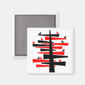 Aimant Arborescence de conversation (Recto/Verso)