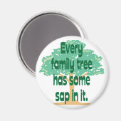 Aimant Arborescence familiale (Recto/Verso)